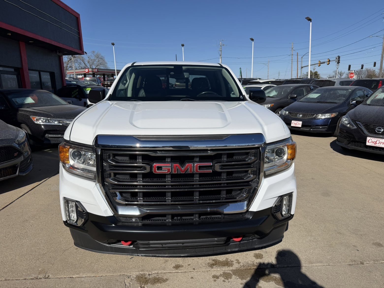 Used 2021 GMC Canyon AT4 w/ Driver Alert Package image 2