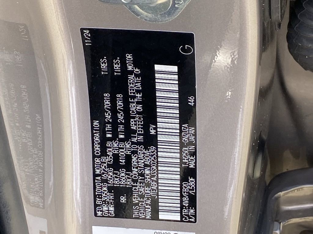 Certified 2025 Toyota Land Cruiser 1958 image 36