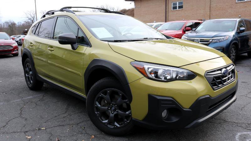 Used 2021 Subaru Crosstrek 2.5i Sport w/ Moonroof Package image 3
