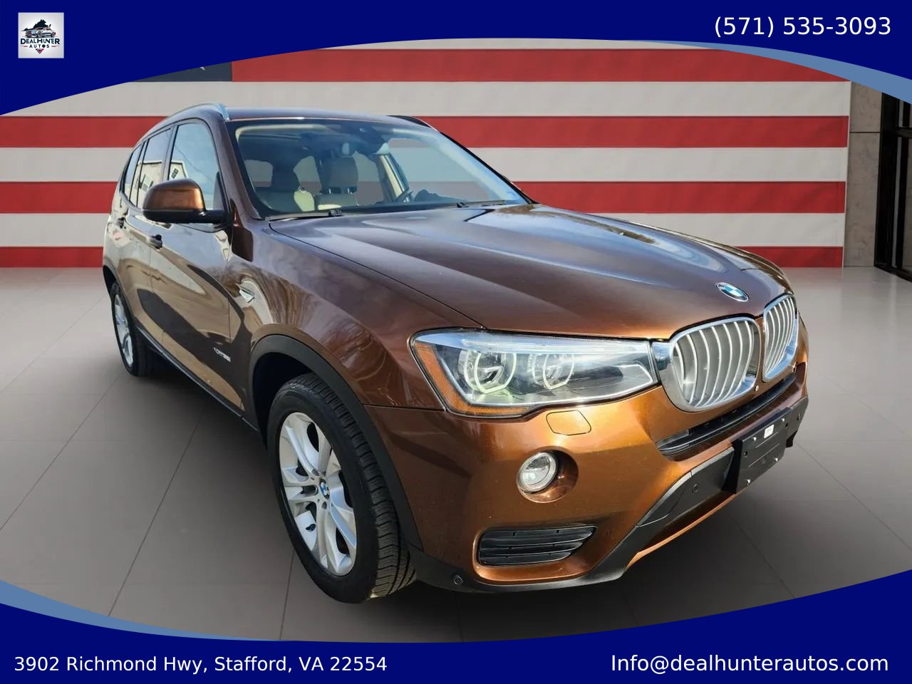 Used 2017 BMW X3 xDrive35i AWD/4WD image 3