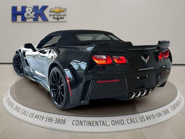 Used 2018 Chevrolet Corvette Grand Sport RWD image 5