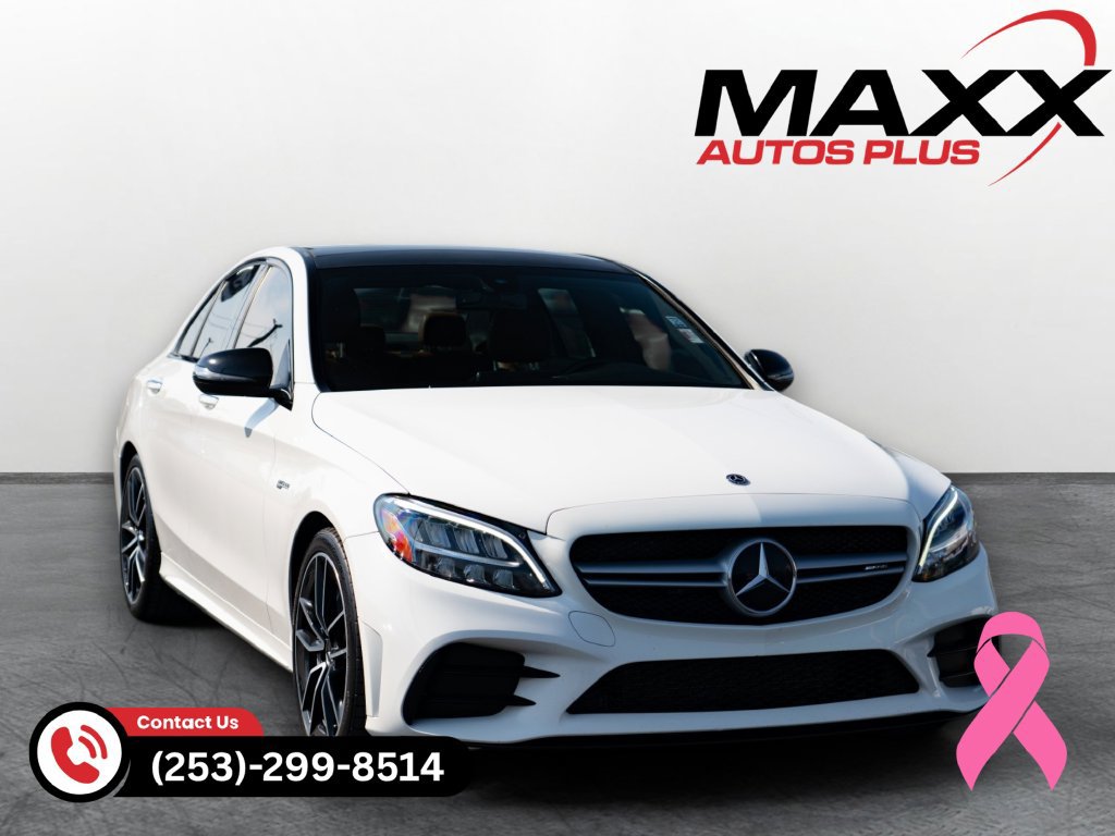 Used 2019 Mercedes-Benz C 43 AMG 4MATIC Sedan