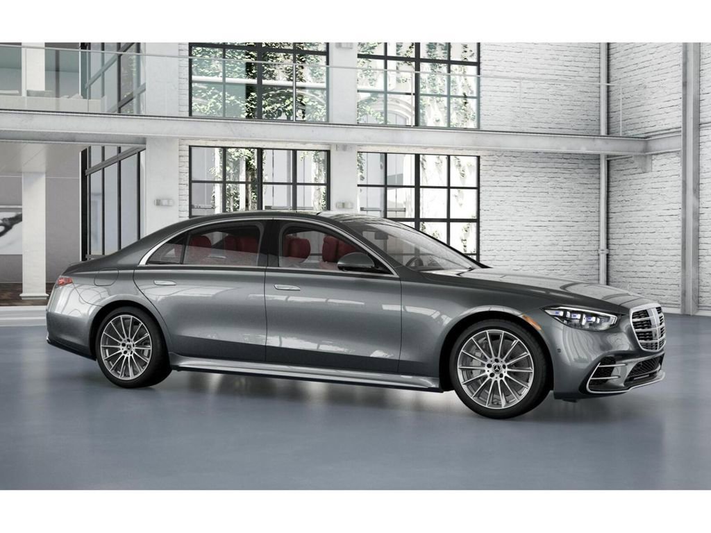 New 2026 Mercedes-Benz S 580 4MATIC Sedan image 13