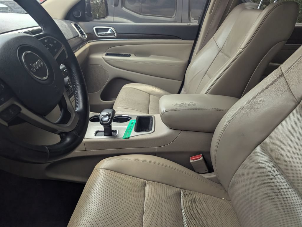 Used 2014 Jeep Grand Cherokee Limited w/ Luxury Group II RWD image 9