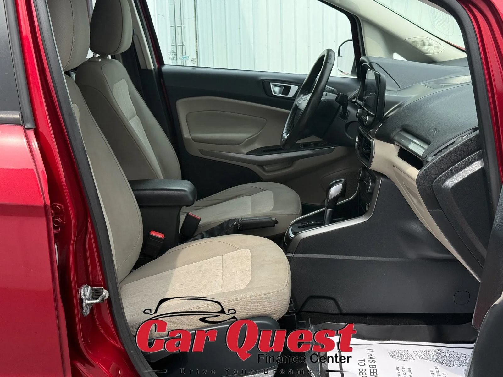 Used 2018 Ford EcoSport SE w/ Interior Protection Package FWD image 17