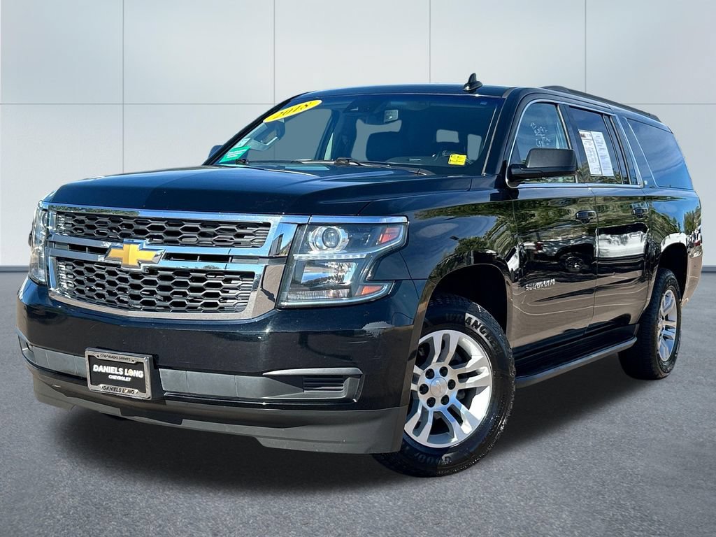 Used 2018 Chevrolet Suburban LT