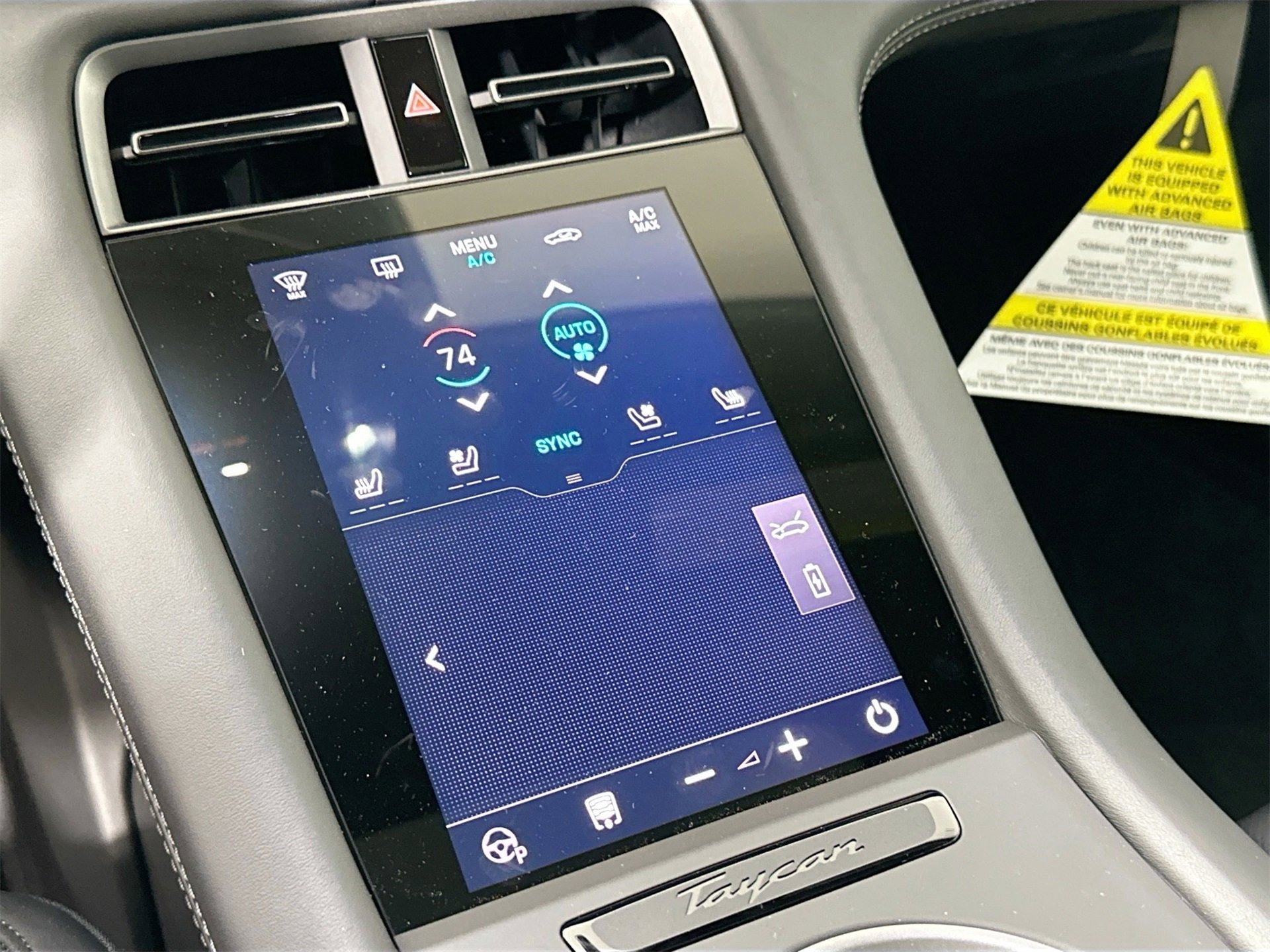 Certified 2025 Porsche Taycan 4S image 23