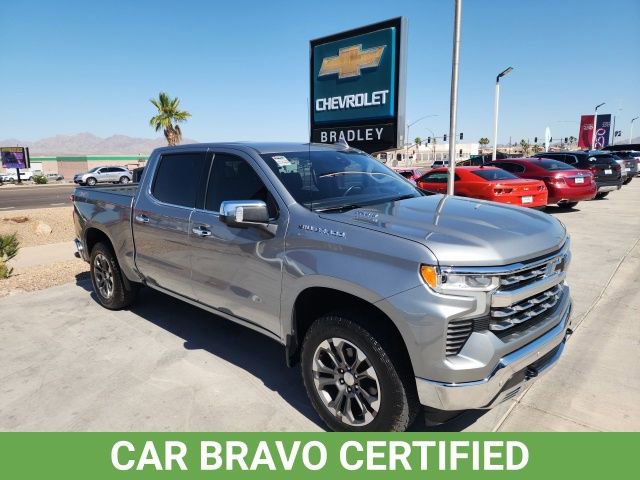 Certified 2024 Chevrolet Silverado 1500 LTZ w/ Technology Package AWD/4WD image 1