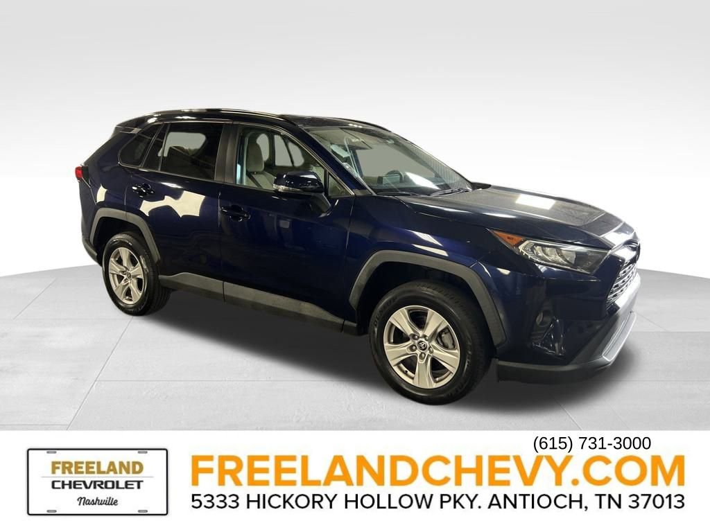Used 2021 Toyota RAV4 XLE