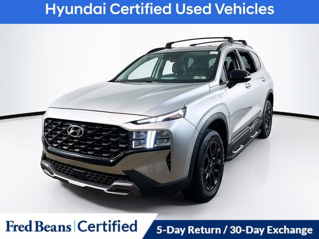 Certified 2023 Hyundai Santa Fe XRT image 4