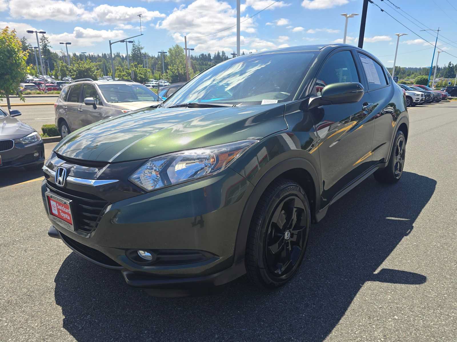 Used 2018 Honda HR-V EX image 7