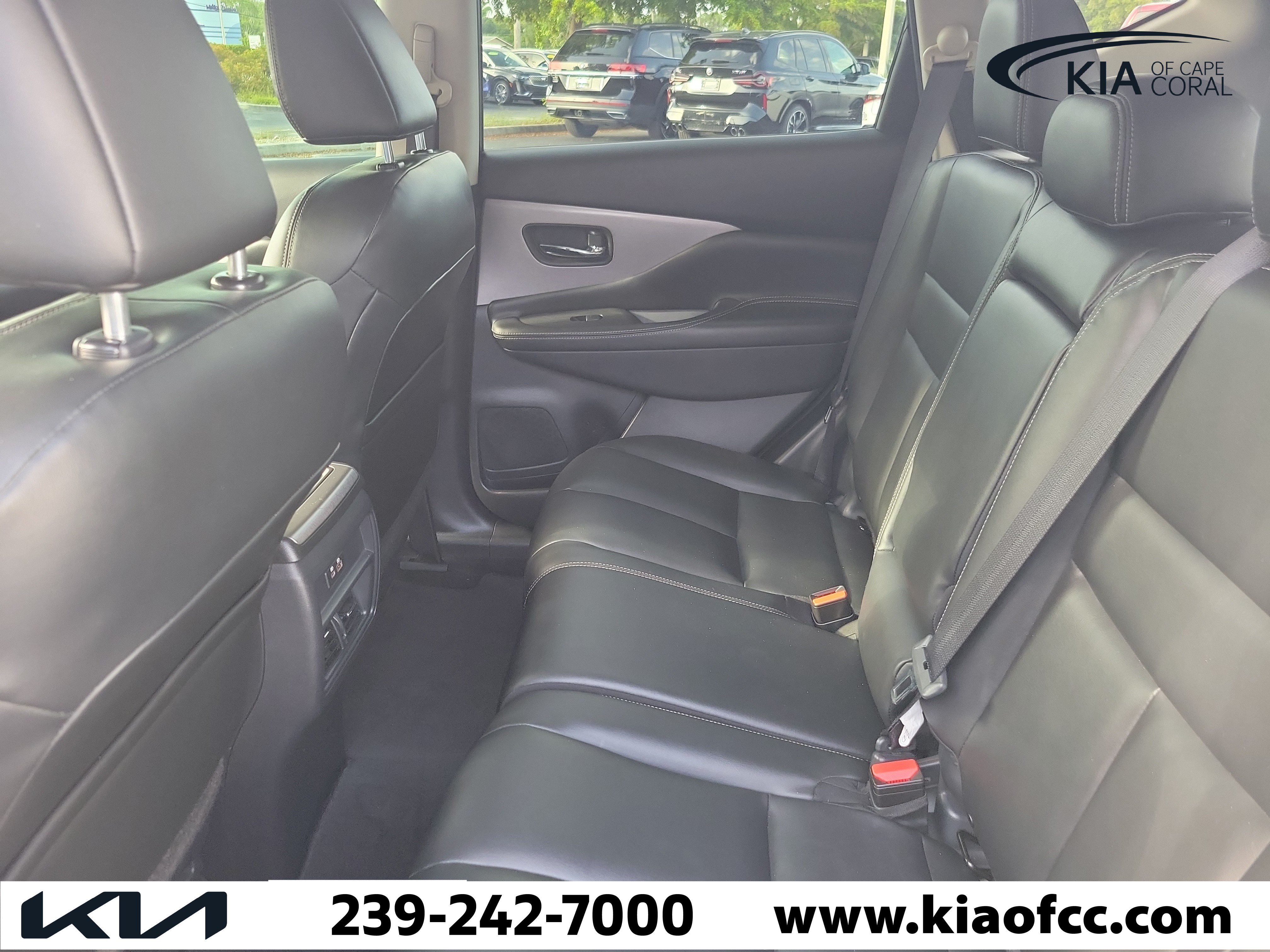 Used 2023 Nissan Murano SV w/ SV Midnight Edition Package AWD/4WD image 12