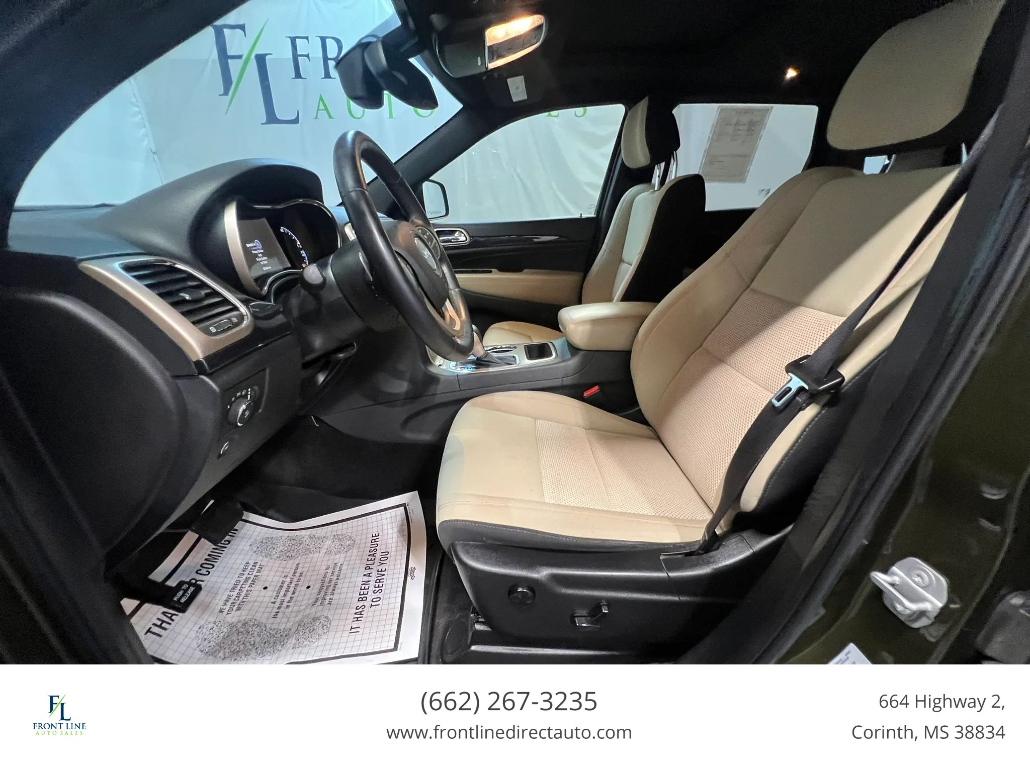 Used 2016 Jeep Grand Cherokee Laredo 75th Anniversary AWD/4WD image 12