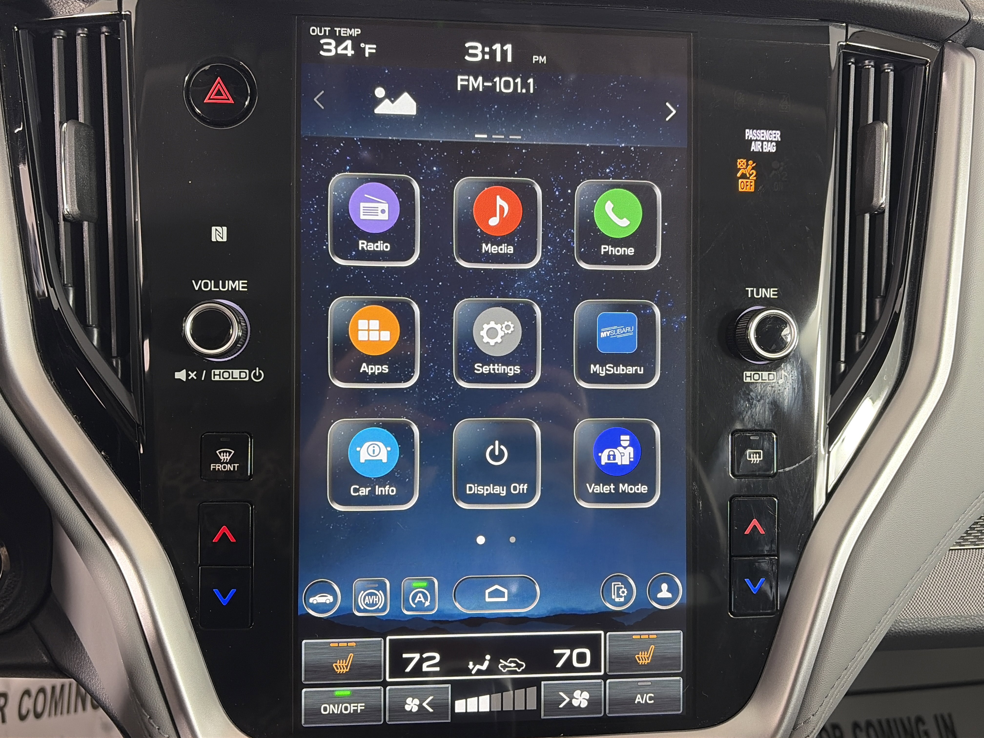 New 2025 Subaru Legacy Premium AWD/4WD image 18