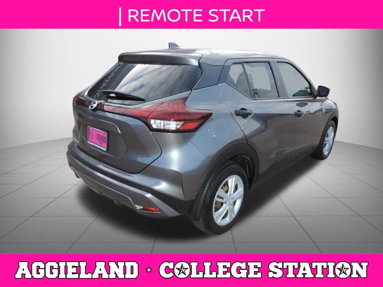 Used 2021 Nissan Kicks S FWD image 4