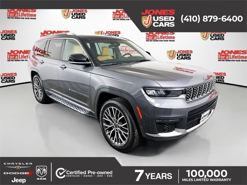 Used 2023 Jeep Grand Cherokee L Summit