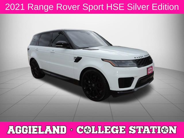 Used 2021 Land Rover Range Rover Sport HSE Silver Edition AWD/4WD image 1