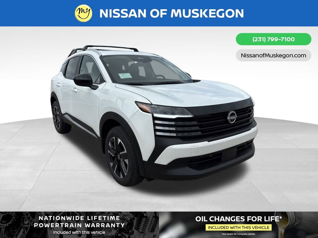 New 2026 Nissan Kicks SV w/ SV Premium Package image 1