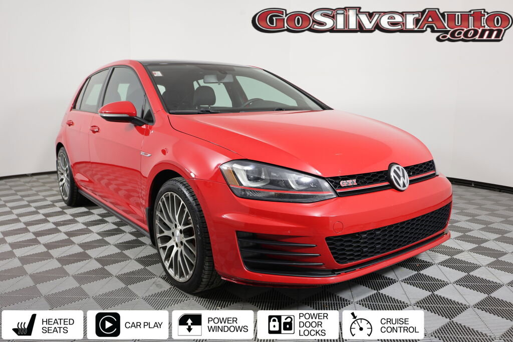 Used 2016 Volkswagen GTI Autobahn image 1