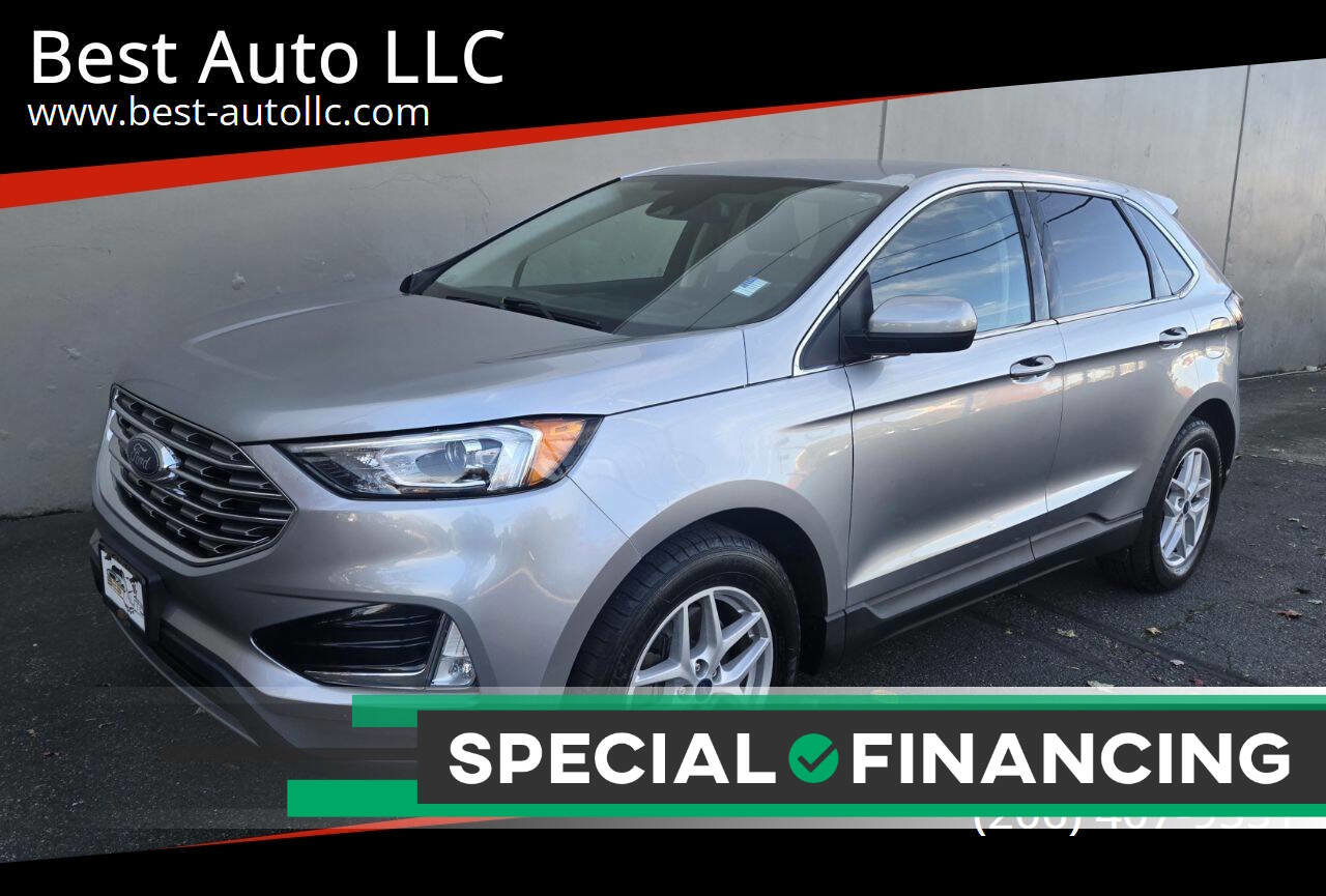 Used 2021 Ford Edge SEL image 1