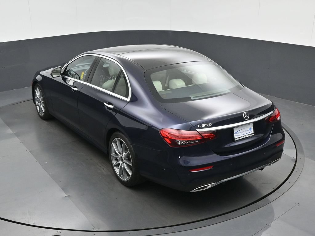 Used 2022 Mercedes-Benz E 350 Sedan w/ AMG Line Exterior image 63