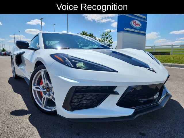 Used 2024 Chevrolet Corvette Stingray Preferred Cpe w/ Body-Color Dual Roof Package RWD image 14