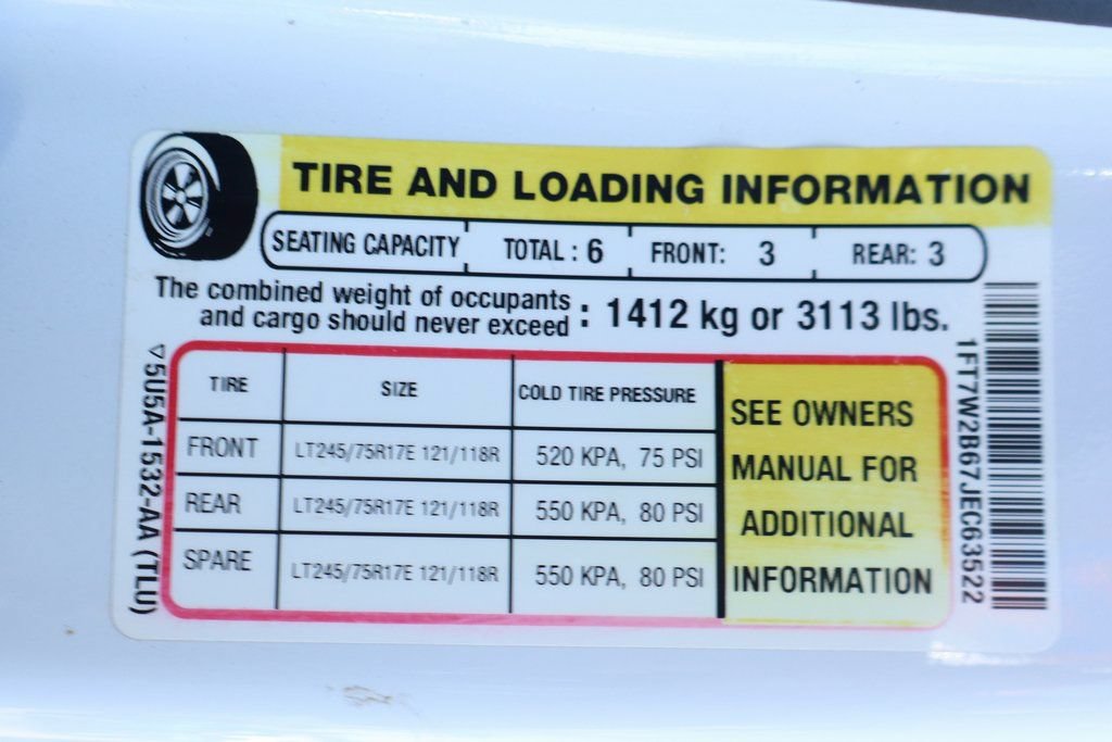 Used 2018 Ford F250 XL w/ Power Equipment Group AWD/4WD image 48