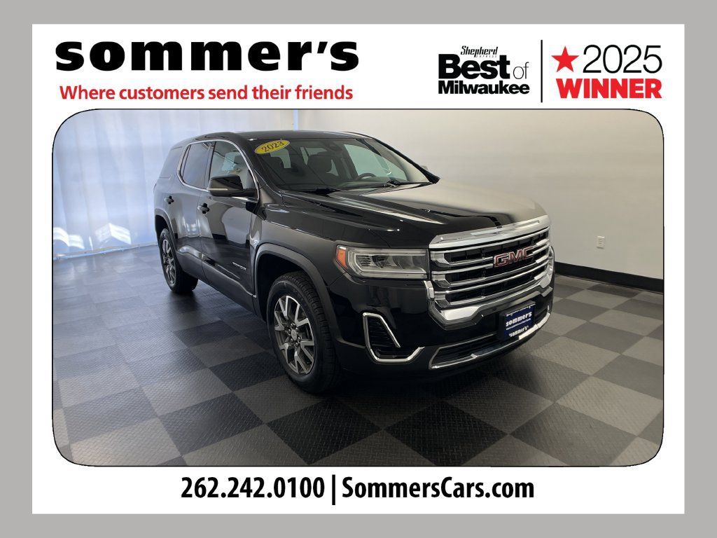 Used 2023 GMC Acadia SLE