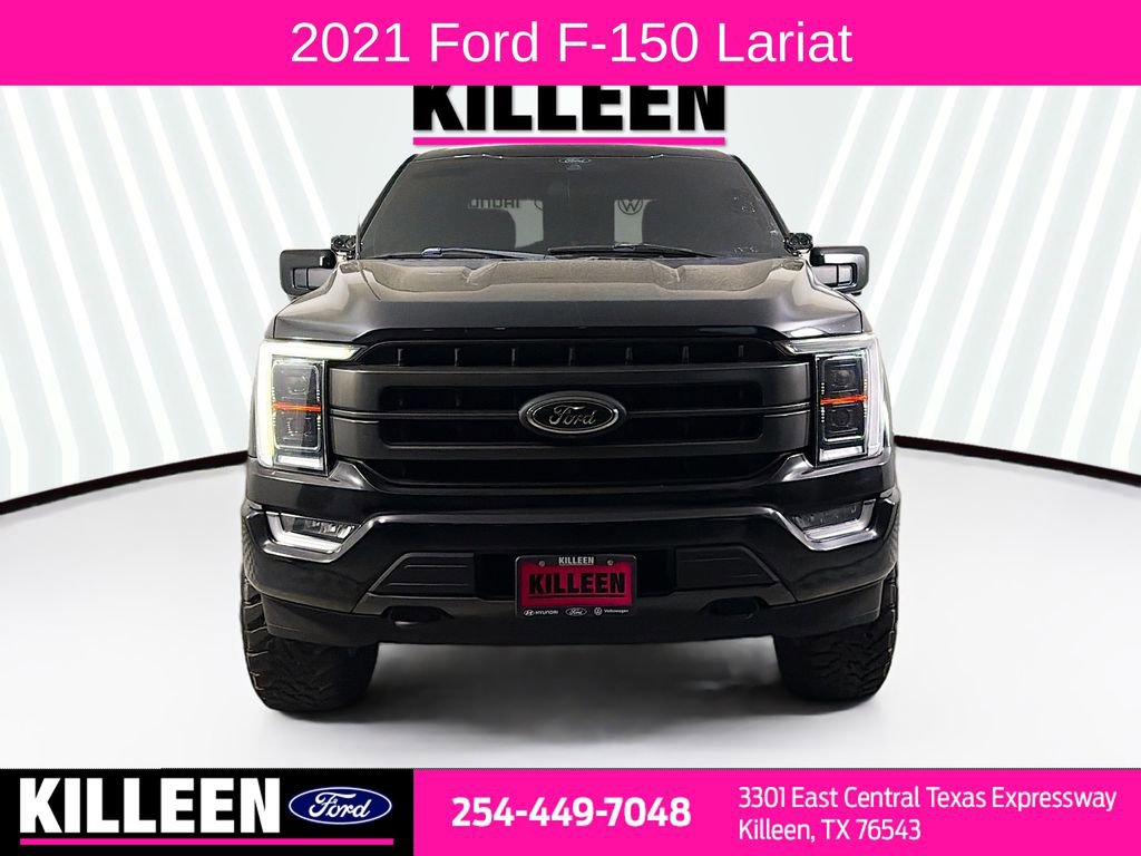 Used 2021 Ford F150 Lariat w/ Equipment Group 502A High AWD/4WD image 2