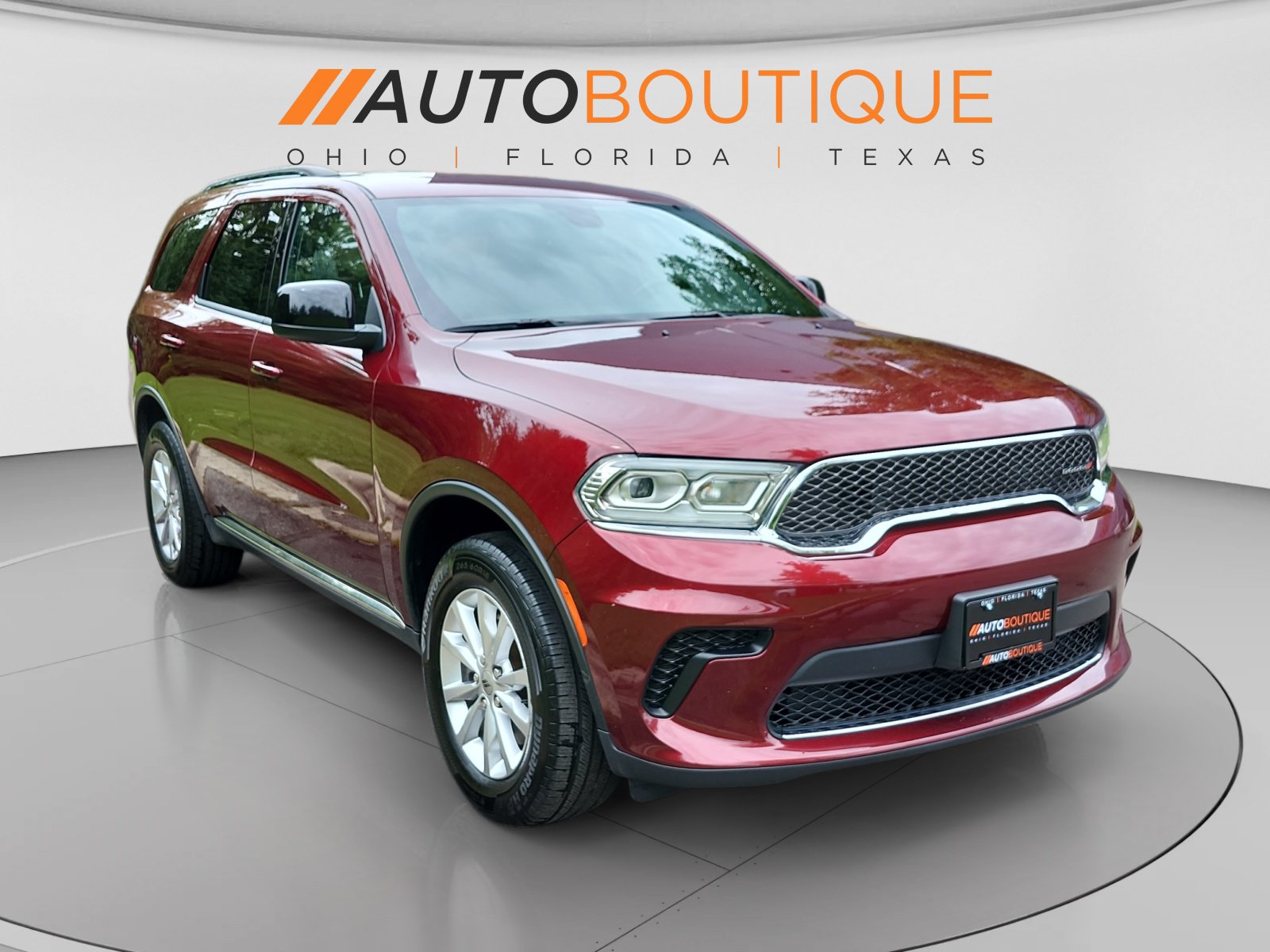 Used 2024 Dodge Durango SXT AWD/4WD image 7