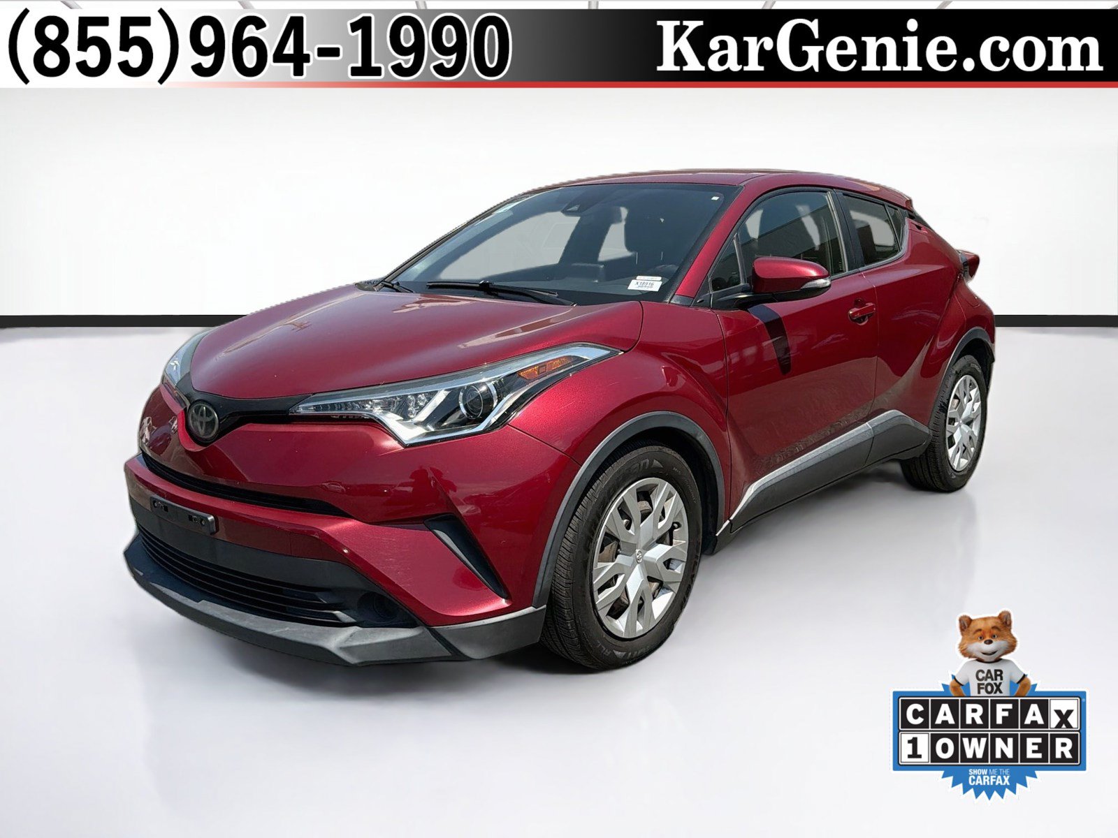 Used 2019 Toyota C-HR LE FWD image 1