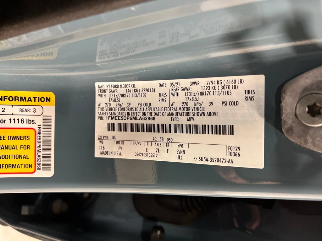 Used 2021 Ford Bronco Wildtrak AWD/4WD image 30