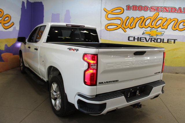 Used 2021 Chevrolet Silverado 1500 Custom w/ LPO, Dark Essentials Package AWD/4WD image 6