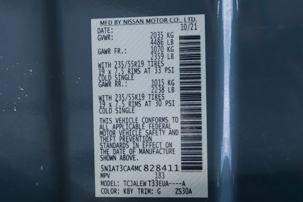 Used 2021 Nissan Rogue SL image 48