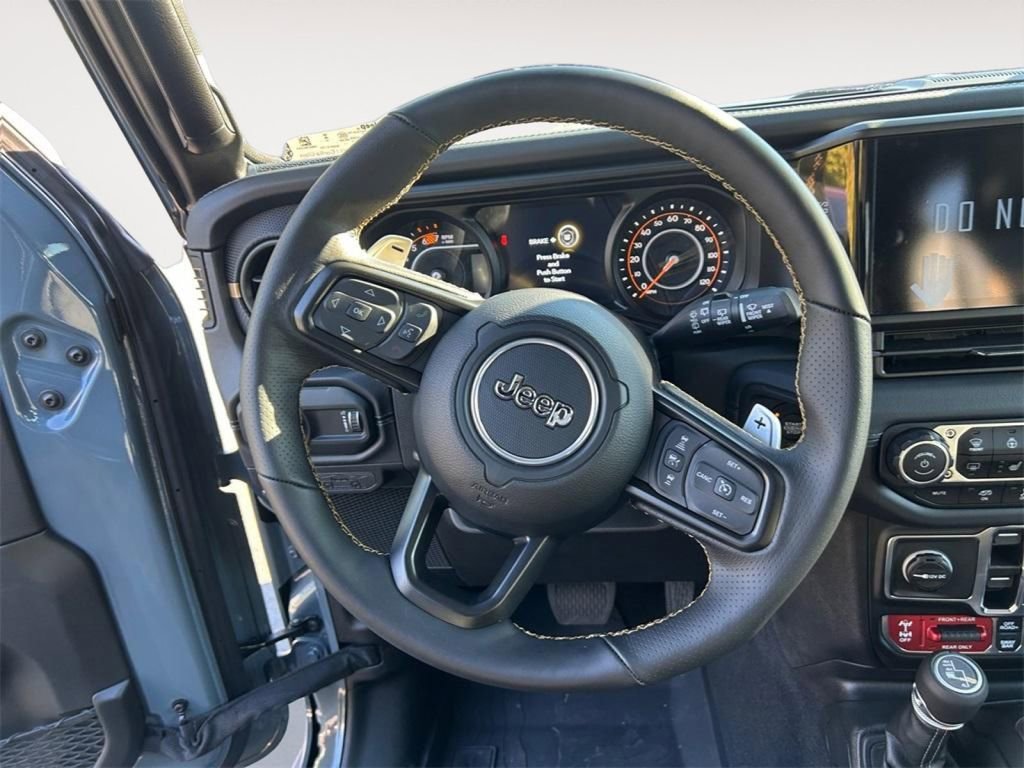 New 2025 Jeep Wrangler Rubicon 392 image 13