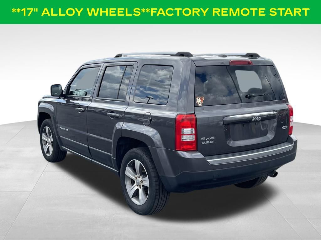 Used 2017 Jeep Patriot High Altitude image 4