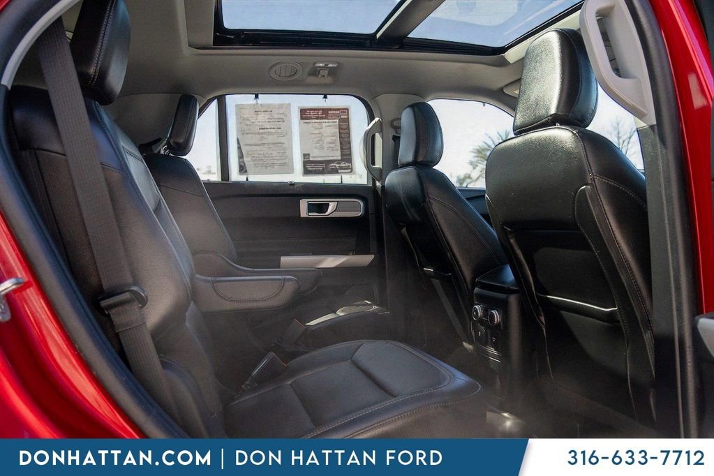 Used 2022 Ford Explorer Limited w/ Equipment Group 301A image 27