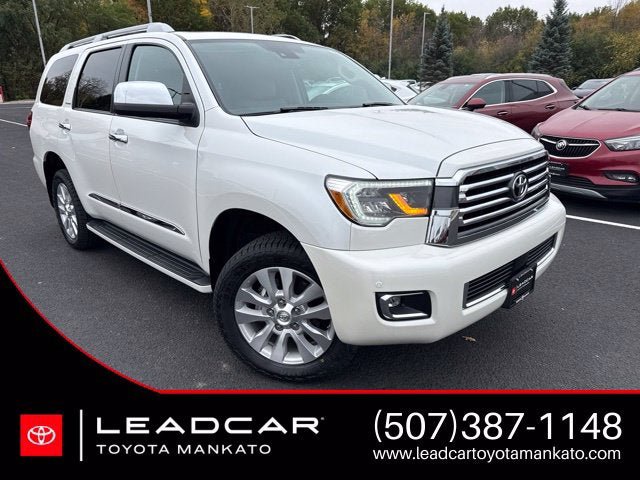 Used 2019 Toyota Sequoia Platinum