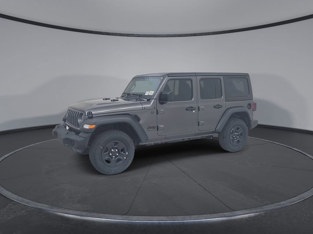 New 2026 Jeep Wrangler Sport image 9