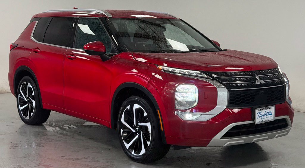 Used 2022 Mitsubishi Outlander SEL AWD/4WD image 6