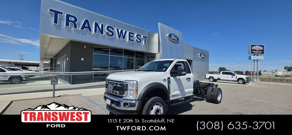 New 2026 Ford F550 4x4 Regular Cab Super Duty