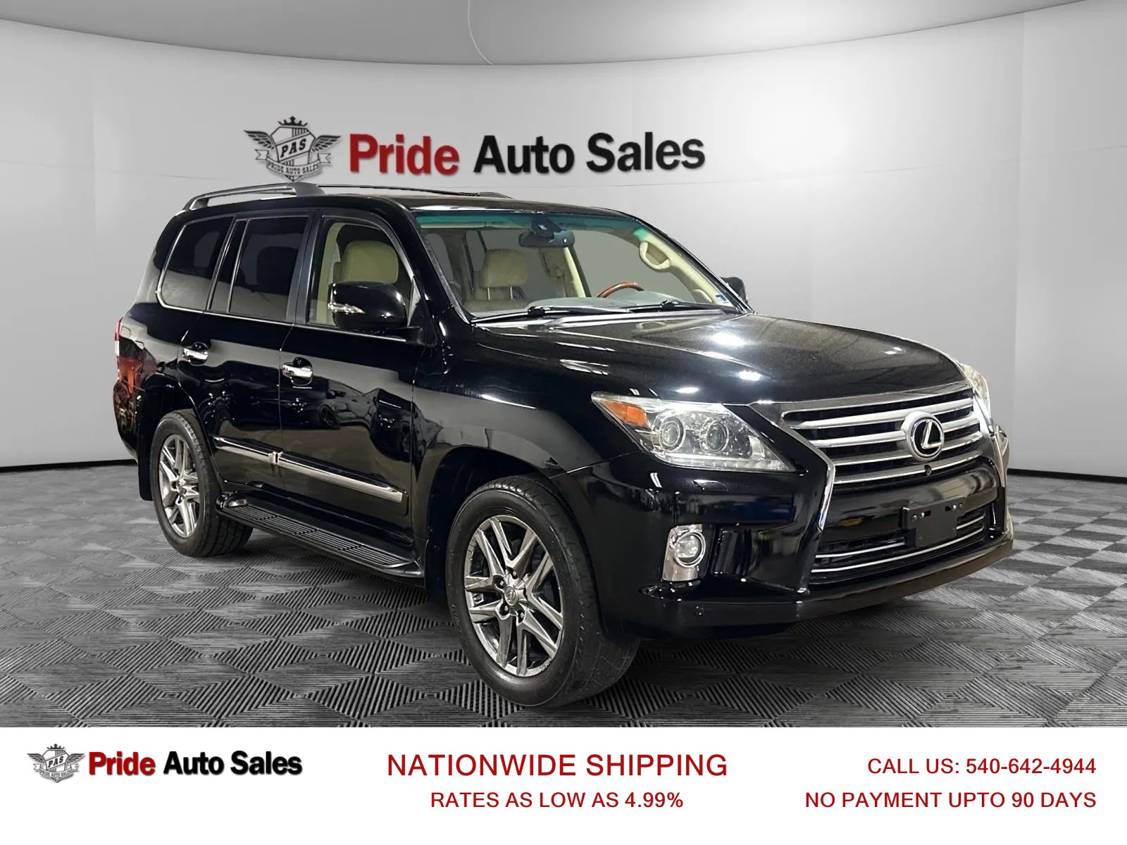 Used 2015 Lexus LX 570 4WD w/ Luxury Package image 1