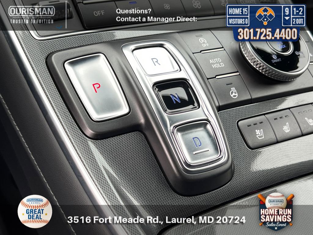 Certified 2021 Hyundai Santa Fe Calligraphy w/ Cargo Package AWD/4WD image 15