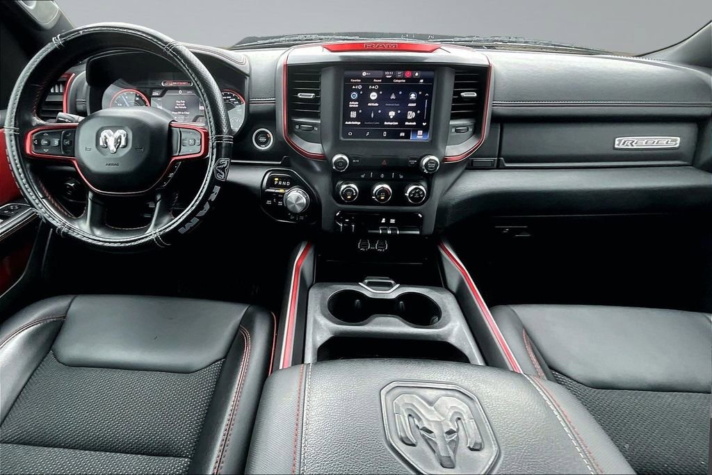 Used 2022 RAM 1500 Rebel w/ Rebel Level 1 Equipment Group image 9