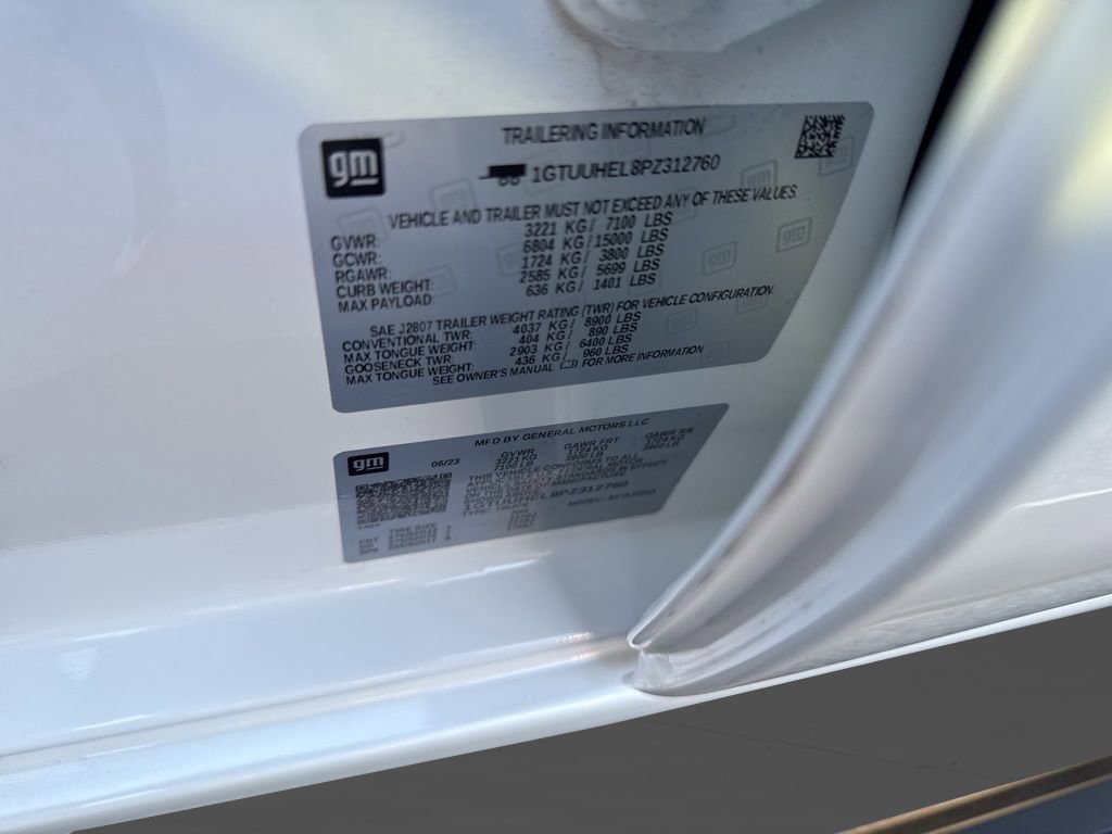 Used 2023 GMC Sierra 1500 Denali Ultimate image 38