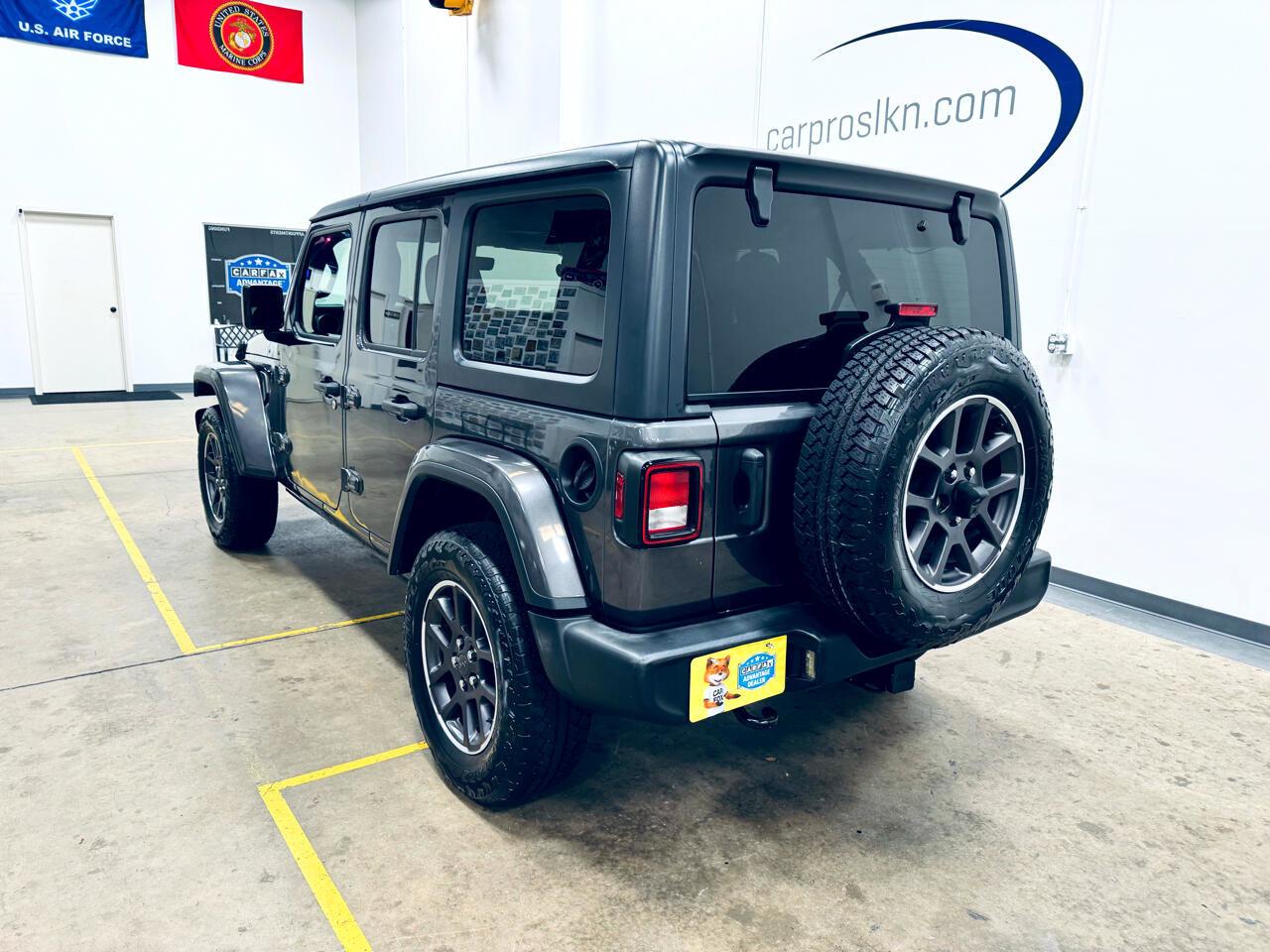 Used 2021 Jeep Wrangler Unlimited Sport image 5