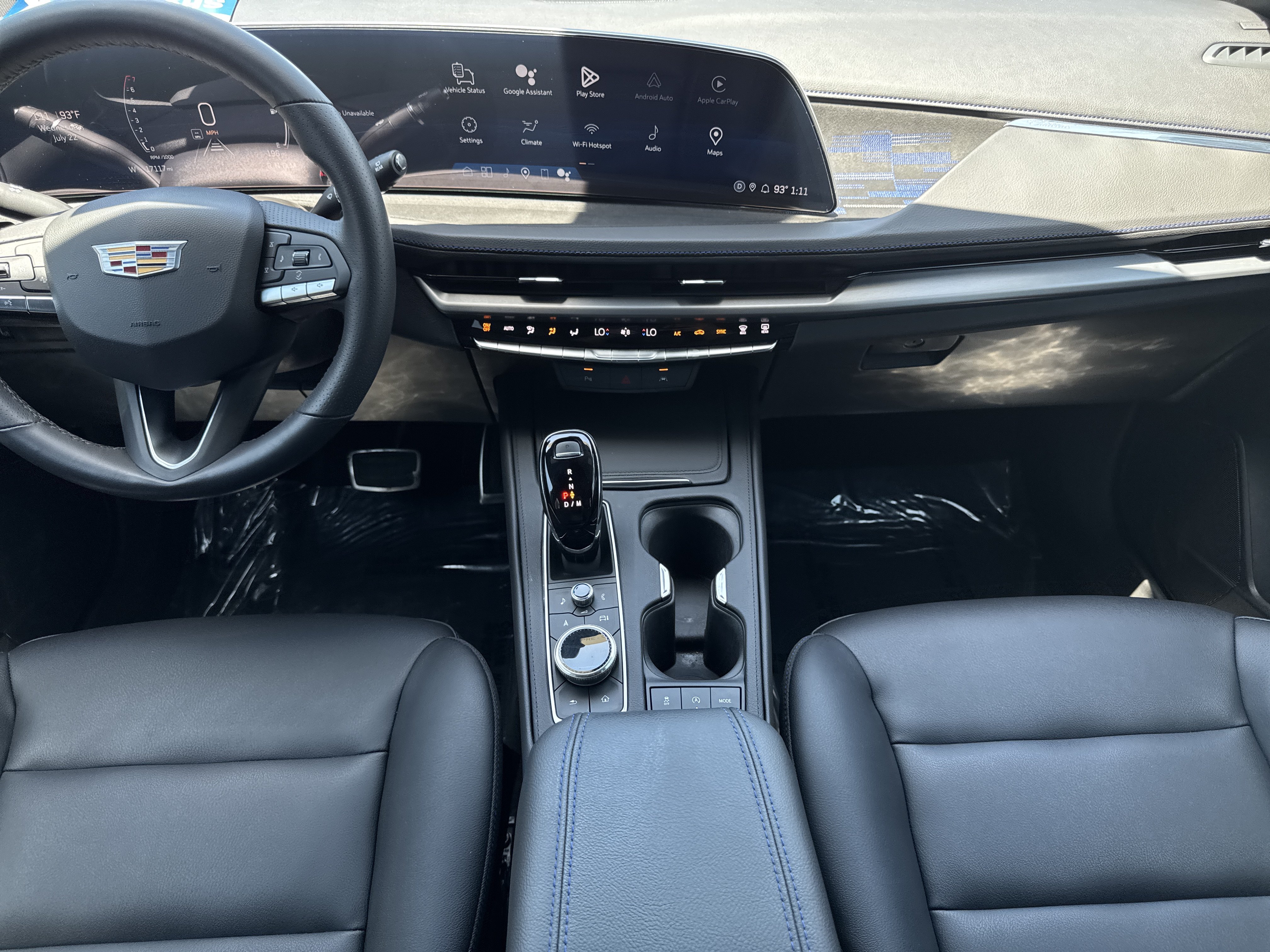 Certified 2024 Cadillac XT4 Sport w/ LPO, Floor Liner Package FWD image 15