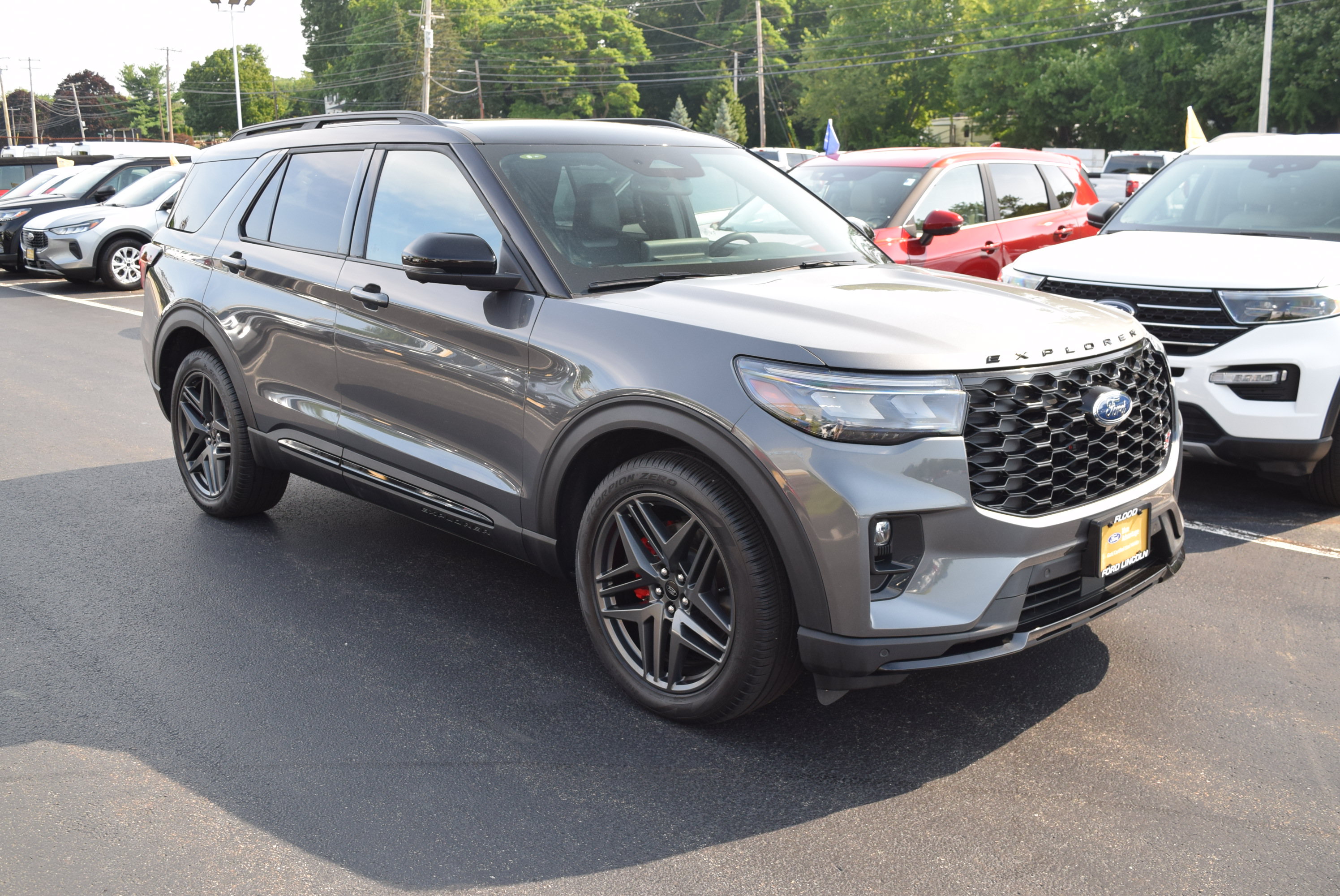 Used 2025 Ford Explorer ST w/ Sun And Sound Package