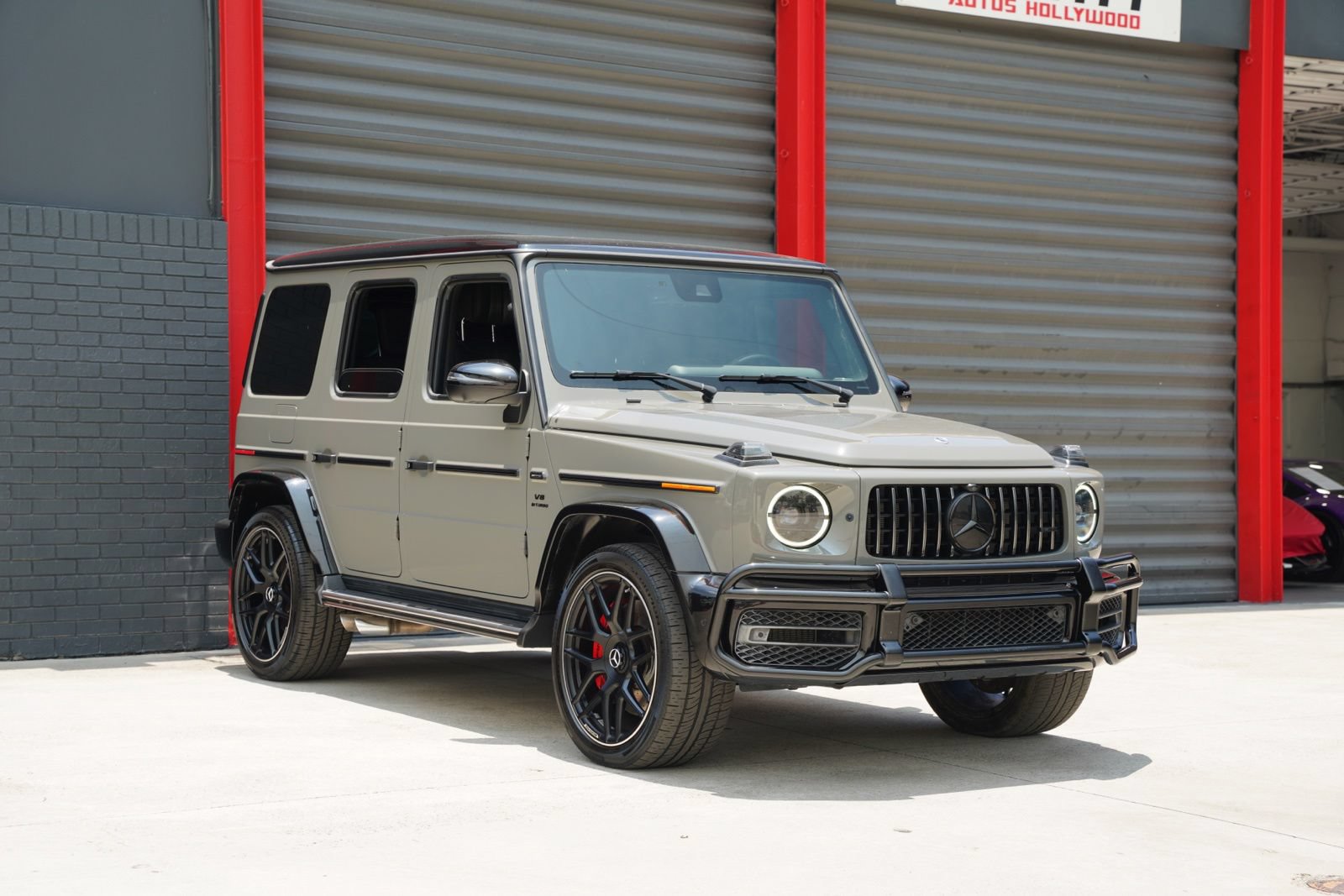 Used 2023 Mercedes-Benz G 63 AMG 4MATIC image 2