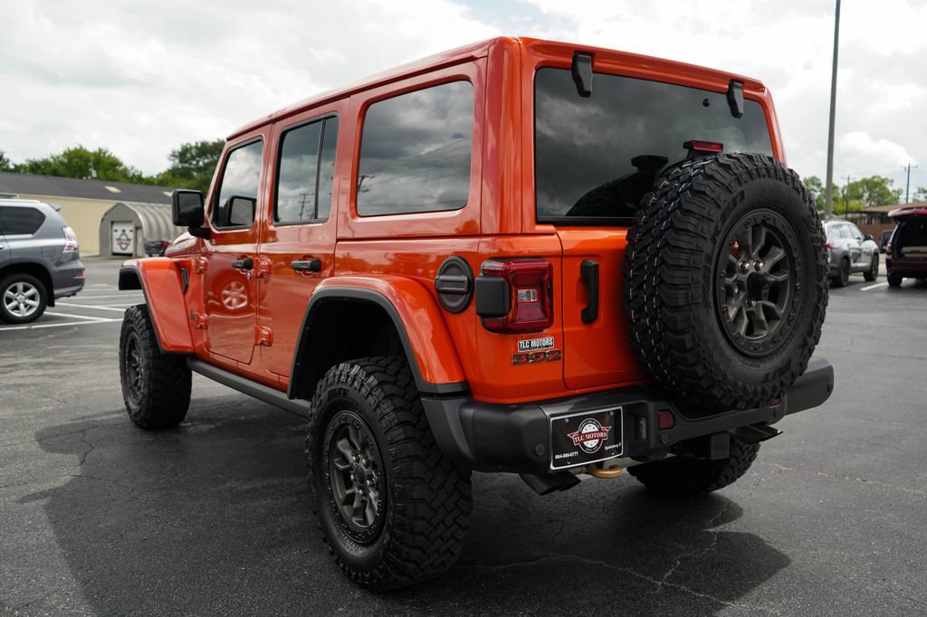 Used 2023 Jeep Wrangler Unlimited Rubicon 392 w/ Dual Top Group AWD/4WD image 3